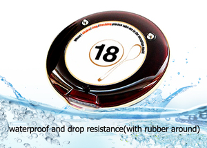 Uzun mesafe kablosuz gıda mahkeme çağrı cihazı restoran - Product Image 4