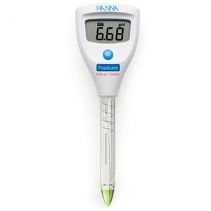เครื่องวัดค่า pH นม HANNA Instruments รุ่น HI981034 เครื่องวัดความเป็นกรดแบบดิจิตอล ช่วงการวัด 0.00-12.00 ปรับเทียบอัตโนมัติ พร้อมระบบชดเชยอุณหภูมิ HI9 - Product Image 1