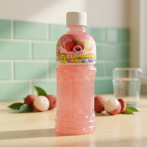 Nata De Coco Healthy Mango-Based Juice Puree 320ml <b>PET</b> Bottle HACCP/ISO Certified Sterilized Fresh-Squeezed Brix 11 Shelf Life - Product Image 3