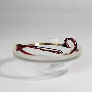 VY 우수한 광학 성능의 <span class=keywords><strong>BK7</strong></span> K9 유리 돔 반구형 돔 렌즈 (카메라용 전도성 링 포함) - Product Image 4