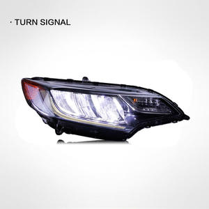 Gruppo Fari Modificati LED DRL con Proiettore per <span class=keywords><strong>Honda</strong></span> Fit <span class=keywords><strong>Jazz</strong></span> 14-19 RS GK5 - Product Image 4