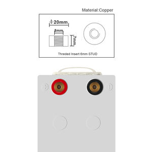 12V 200ah plomo ácido baterías de coche energía segura batería para la venta - Product Image 2