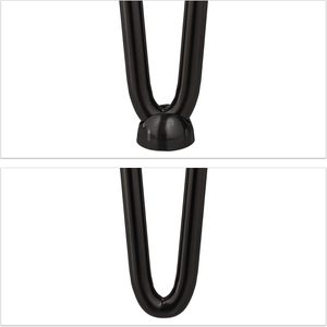 Pieds de table, pieds de meubles, pièces de meubles, pièces de chaise de bureau, pieds de chaise, prix d'usine, accessoires de meubles de cabinet - Product Image 2