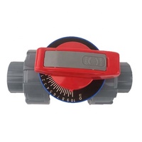 CPVC katup bola meter true union untuk sistem cuci
