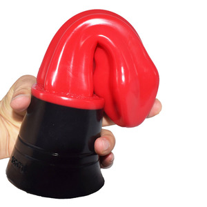 YOCY classico silicone dildo liscio impermeabile giocattolo del sesso erotico mostro lingua morbido silicone dildo per le donne - Product Image 6