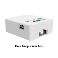Couveuse à batterie 12 volts Couveuse intelligente 36 œufs entièrement automatique pour poussins à couver