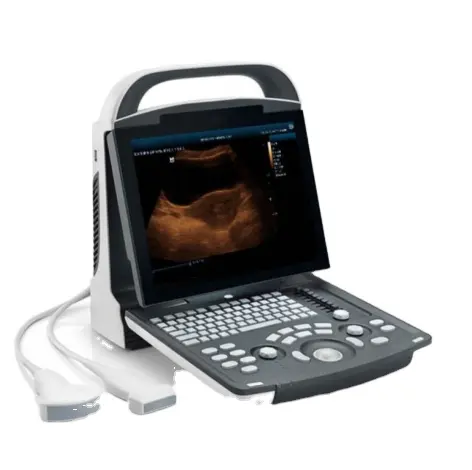 Mesin Ultrasound Portabel Layar LED Pemindai Ultrasound Digital untuk Hewan dan Manusia