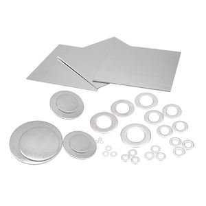 Lámina de Paladio Puro Cuadrada con Buena Conductividad Eléctrica y Térmica 99.99% para las Industrias Médica, Eléctrica y Química - Product Image 5