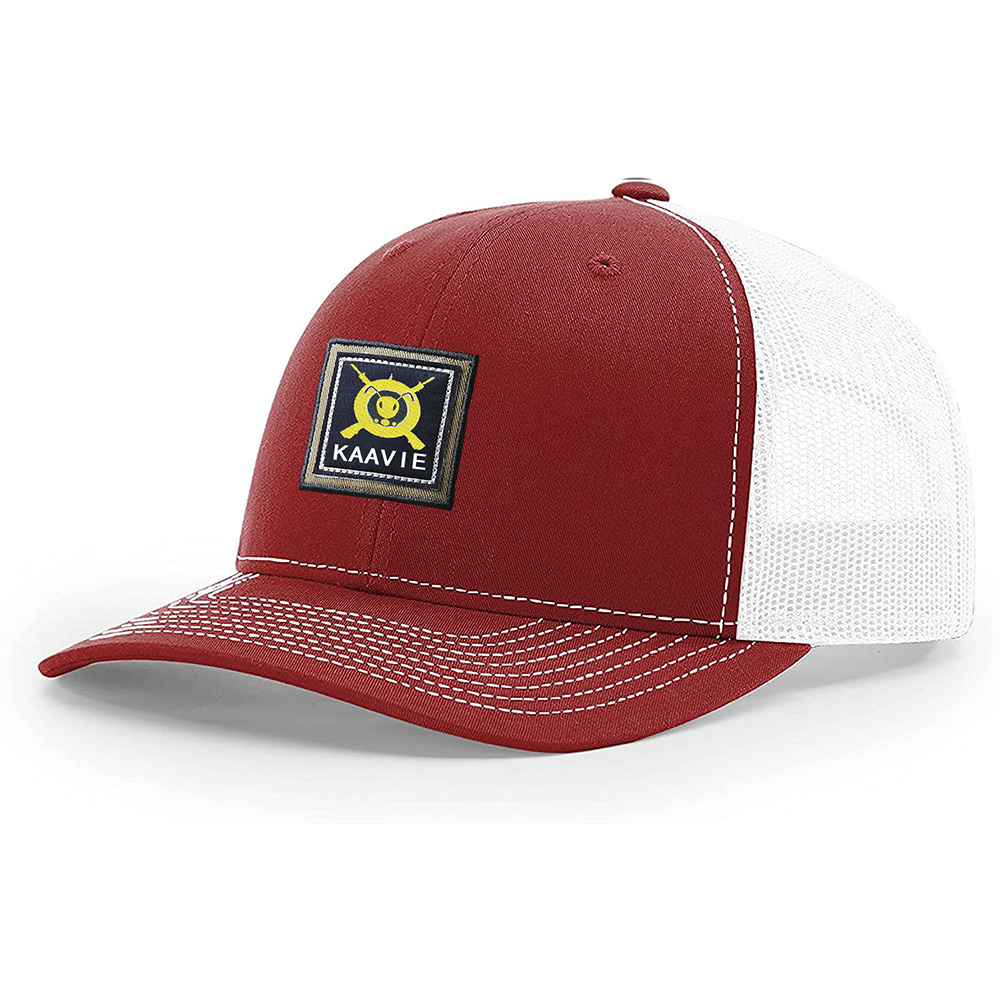 Fashion Embroidery Baseball Caps Adults Plain Distressed Trucker Mesh Hats