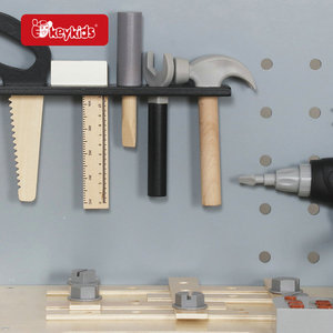 Établi <span class=keywords><strong>en</strong></span> <span class=keywords><strong>bois</strong></span> pour enfants de qualité supérieure avec son, un outil éducatif pour Children-W03D234B - Product Image 4