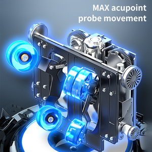 Großhandel 4D <span class=keywords><strong>Massage</strong></span> stühle für den Heimgebrauch, luxuriöser Ganzkörper, Schwerelosigkeit SL-Schiene, voll automatische AI-Sprach steuerung - Product Image 5