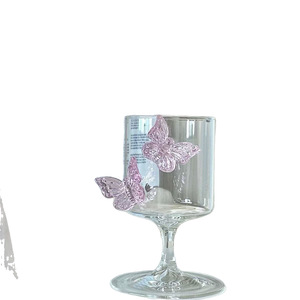 Décanteur papillon en verre à couvercle tropical résistant au froid Design moderne <span class=keywords><strong>Distributeur</strong></span> de vin multifonctionnel créatif Original - Product Image 5
