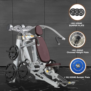 Piastra di vendita calda caricata inclinazione attrezzature per esercizi di stampa toracica <span class=keywords><strong>con</strong></span> <span class=keywords><strong>schienale</strong></span> regolabile per un allenamento ottimale - Product Image 2