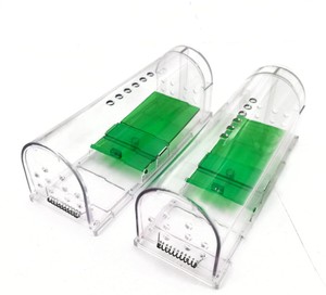 Piège à rats intelligent et humain en plastique de haute qualité pour attraper les rats vivants – Boîte de capture pour rongeurs et souris pour intérieur - Product Image 5
