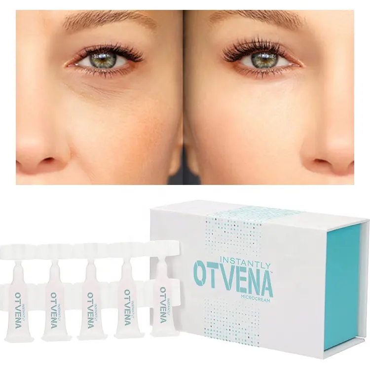 Crema de ojos antienvejecimiento, 1ml, envío rápido