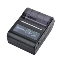 Impresora Térmica de Recibos Portátil MTP-2 de 58 mm con Impresora Inalámbrica POS