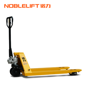 <span class=keywords><strong>Chariot</strong></span> à palettes manuel NOBLELIFT avec extension de <span class=keywords><strong>fourche</strong></span>, capacité de 5,0 tonnes, roues robustes en PU/Nylon, hauteur de <span class=keywords><strong>fourche</strong></span> de 80 mm, garantie d'un an - Product Image 2