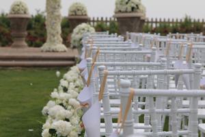 Alquiler de muebles de boda Chiavari de madera <span class=keywords><strong>sillas</strong></span> de comedor <span class=keywords><strong>sillas</strong></span> <span class=keywords><strong>Tiffany</strong></span> blancas para Banquete de jardín - Product Image 5