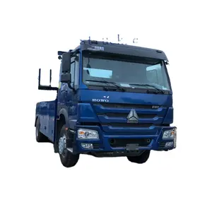 Sinotruk Howo 8X4 Tractor Truck 12 Wheeler Tractor Hoofd Prime Mover Factory Supply Heavy Laden