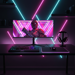 Monitor Gaming Curvo 1440p de 32 Pulgadas, 160hz, Resolución 4k, Monitor Gaming 4k Ips de 32 Pulgadas <span class=keywords><strong>Benq</strong></span> - Product Image 1