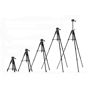 Trépied réglable de voyage Compact 360 pour smartphones <span class=keywords><strong>et</strong></span> appareils <span class=keywords><strong>photo</strong></span> Support portable professionnel - Product Image 3