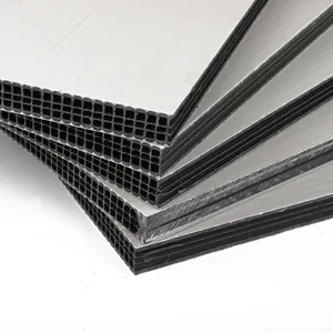 Reusable waterproof PP plastic formwork corrugated plastic sheets