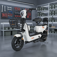 Vélo de route électrique populaire pour adultes, moteur de moyeu arrière, batterie au lithium, cadre en alliage d'aluminium, moteur sans balais, léger, 21 vitesses