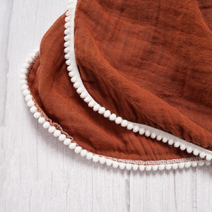 Copertina per Neonati in Mussola 100% Cotone, Morbida, Confortevole, Delicata sulla Pelle, Non Irritante, con Cerniera, Impermeabile e Indossabile - Product Image 4