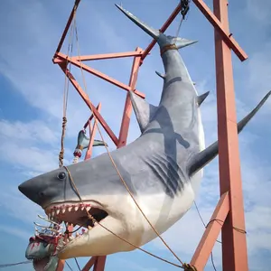 Amusement park super shark