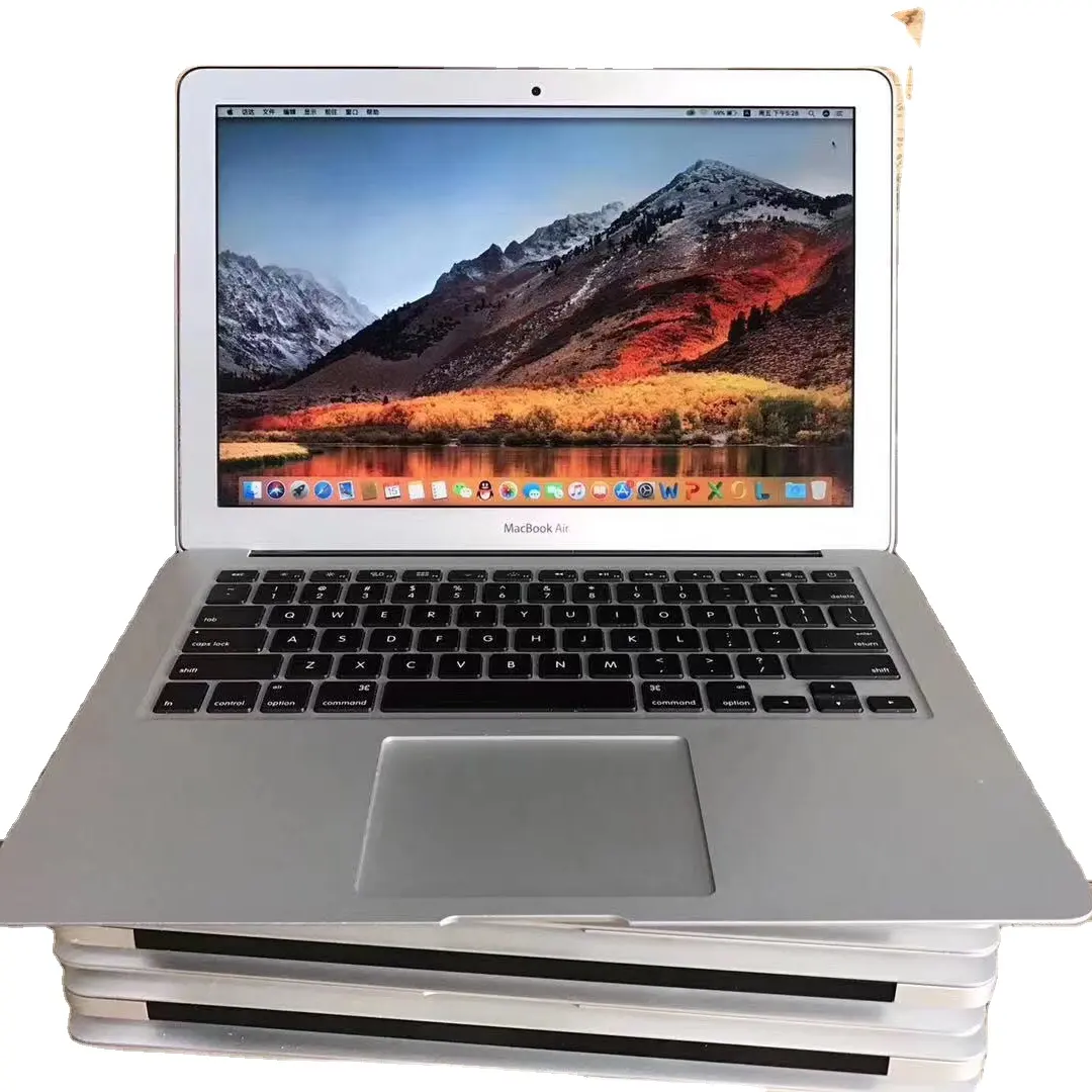 Wholesale Home Student Fashion Original Used Hand 13 15 inch Factory Price Second Hand Macbooks Laptops for macbook pro air