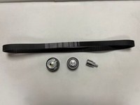 Kit de courroie de distribution sans pompe à eau pour moteur Chery 481 (ancienne version)