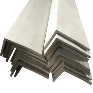 Shandong steel supplier Mild Steel Equal Angel / Price Steel Angle Iron / Ss400 Perforated Angle Steel