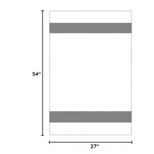 Toallas de Baño de Tela de Rizo de Color Sólido, Rectangulares, de Secado Rápido, Lavables a Máquina, para Uso Doméstico, Estilo Liso para Adultos - Product Image 6