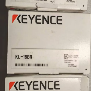KEYENCE KL-16BR ยูนิตเอาต์พุตรีเลย์ 16 จุด แบบขั้วต่อสกรู 250VAC 2A สำหรับ PLC ซีรีส์ KV รุ่น KL 16BR - Product Image 4