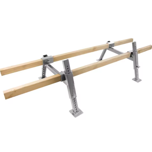 Soporte de Alta Calidad para Tablero Inferior de <span class=keywords><strong>Colmena</strong></span>, Soporte Metálico Ajustable para <span class=keywords><strong>Colmena</strong></span>, para Apicultor - Product Image 2