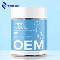 Probiotique pour la santé bucco-dentaire des animaux de compagnie 100B – Haleine fraîche, contrôle de la mauvaise haleine pour chiens et chats de petite, moyenne et grande taille – Formule personnalisée ODM