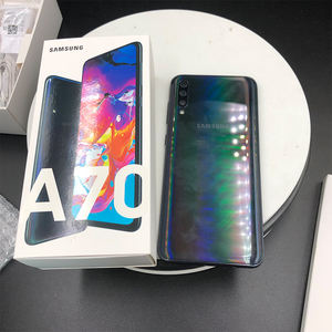 Téléphone Mobile Débloqué d'Occasion pour <span class=keywords><strong>A70</strong></span> 128 Go 6 Go RAM Smartphones Android 11 Double SIM - Product Image 1