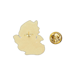 Set Pin Enamel Naga Bercita-cita Buku, Bros Naga Kuning Sedang Membaca untuk Dekorasi Pemakaian Sehari-hari - Product Image 5