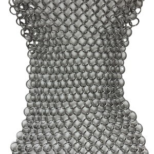 אריג רגיל רשת תיל chainmail עבור מתכת טבעת נירוסטה דקורטיבית <span class=keywords><strong>2025</strong></span> רשת נירוסטה - Product Image 3