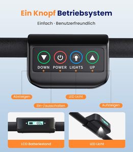 Silla de Ruedas Sube Escaleras a Batería con Sistema de Oruga Ajustable para Uso en Interiores y Exteriores para Personas Mayores y con Discapacidad - Product Image 6