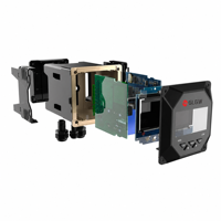 pH-mètre numérique à montage sur panneau avec compensation automatique de la température, écran LCD, transmetteur de pH en ligne pour le traitement de l'eau