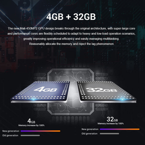 Toàn Cầu Bán Chạy Nhất Ultra-Giá Thấp Set Top Box Android7.1 Mxqpro 4K Ultra HD Bt4.0 2GB 8GB Google <span class=keywords><strong>TV</strong></span> Quad Core Thông Minh <span class=keywords><strong>TV</strong></span> Box - Product Image 6