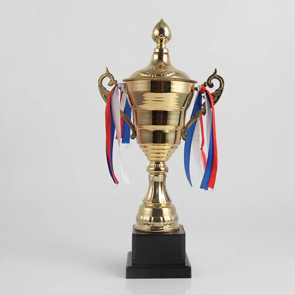 Wholesale custom soccer cup award metal trophy, trophy cup