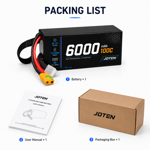Batterie LiPo 6000mAh 6S 22.2V 100C 133.20Wh avec connecteur XT90 pour drone de course FPV, UAV, avion RC – Service OEM ODM personnalisé en gros - Product Image 6