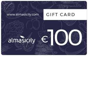 Carta Regalo Almasicily 100 Euro in Plastica Personalizzata Promozionale - Product Image 1