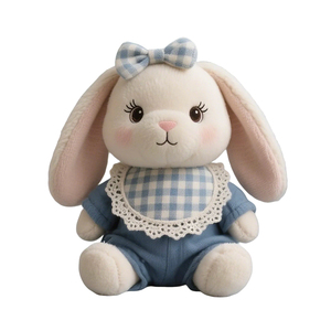Produsen Mainan Boneka Plushie Lembut Desain Hewan Bentuk Kustom OEM ODM, Mainan Boneka Anak Lucu dengan Logo Kustom - Product Image 1
