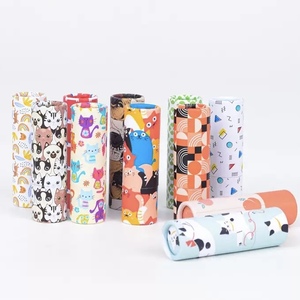 Custom Biodegradable Cardboard Lip Balm Tube, Wholesale Round Kraft <b>Paper</b> <b>Packaging</b> Container - Product Image 2