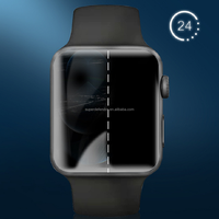 Smart watch 1/2/3series matte privacy screen protector 42mm/38mm acquista 2 ottieni 1 pellicola protettiva per schermo privacy opaca