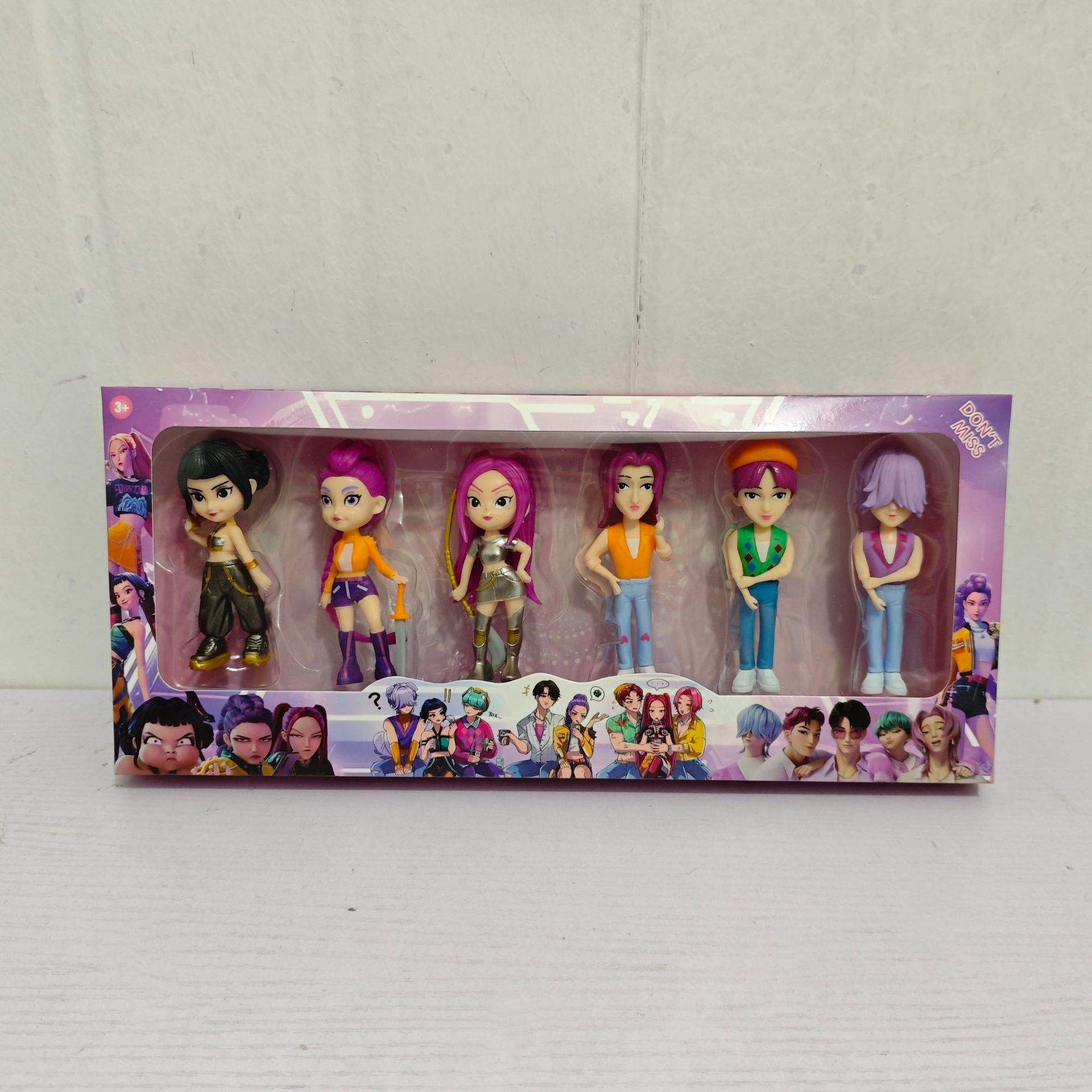 604-3 hommes femmes groupe de chasse 6 boîtes à fenêtre