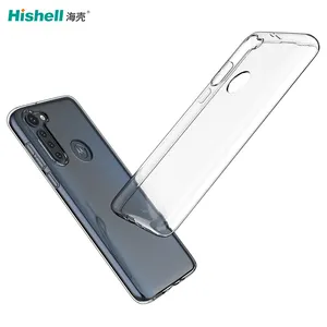 Transparente 1,3mm Großhandel Soft Tpu Handy Taschen & Hüllen Handy hülle Tpu Für Moto G8 Power Case